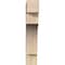 Ekena Millwork Westlake Block Rough Sawn Bracket, Douglas Fir, 4"W x 18"D x 22"H BKT04X18X22WTL05RDF - alternate 3
